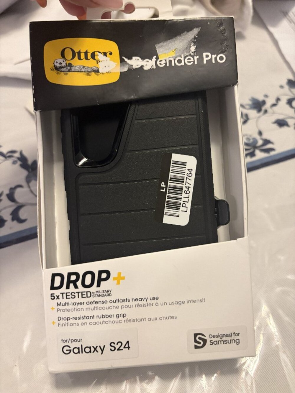 OtterBox Defender Pro Case for Samsung Galaxy S24 New